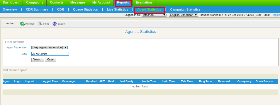 agent stat1